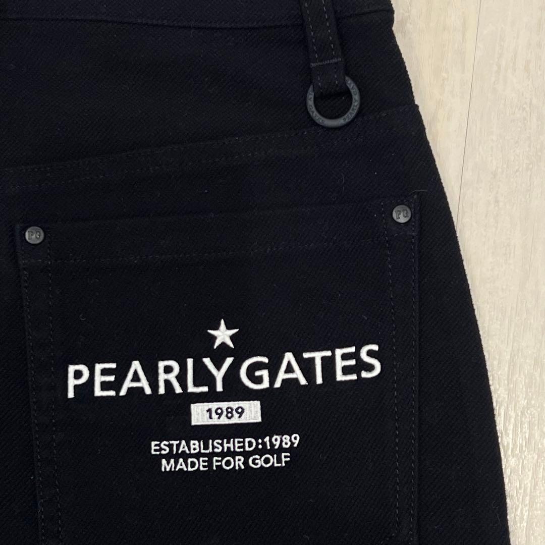 新品 PEARLY GATES パーリーゲイツ ゴルフ スカート ブラック 黒