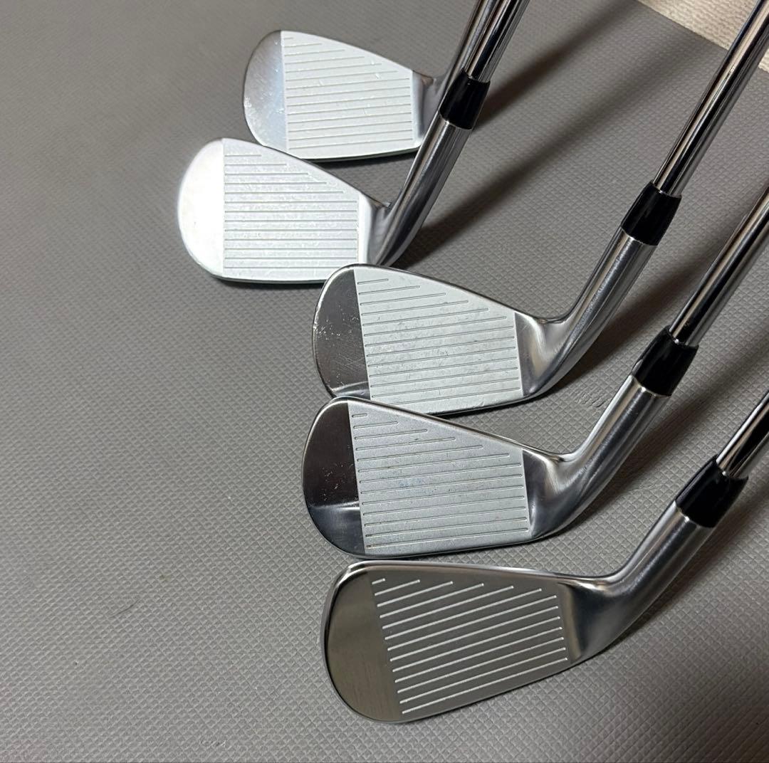 タイトリスト　アイアンセットT100S モーダス130S 6〜9.P 5本セット