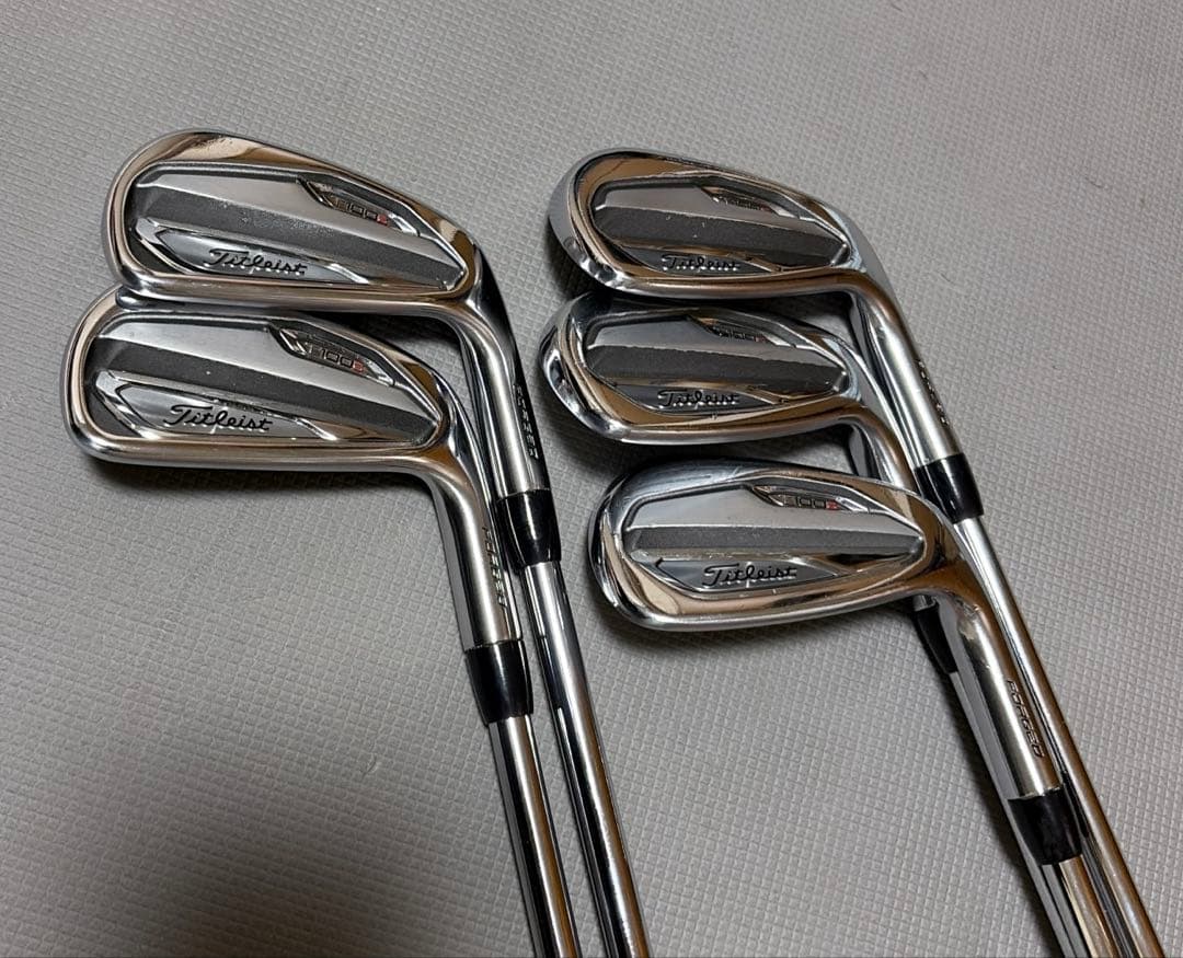 タイトリスト　アイアンセットT100S モーダス130S 6〜9.P 5本セット