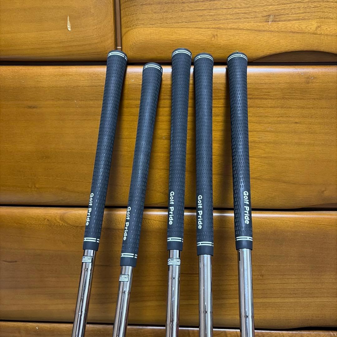 タイトリスト　アイアンセットT100S モーダス130S 6〜9.P 5本セット