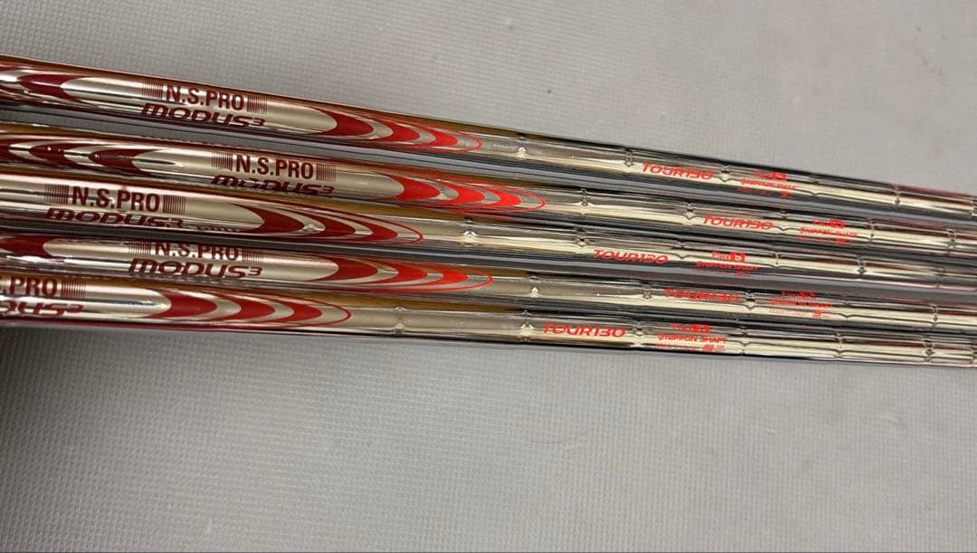 タイトリスト　アイアンセットT100S モーダス130S 6〜9.P 5本セット