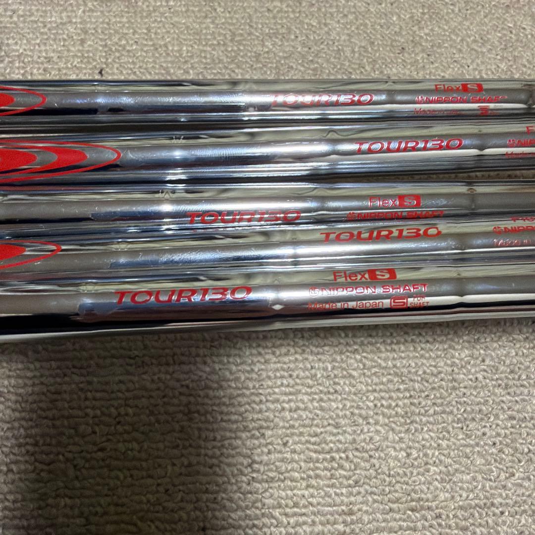 タイトリスト　アイアンセットT100S モーダス130S 6〜9.P 5本セット