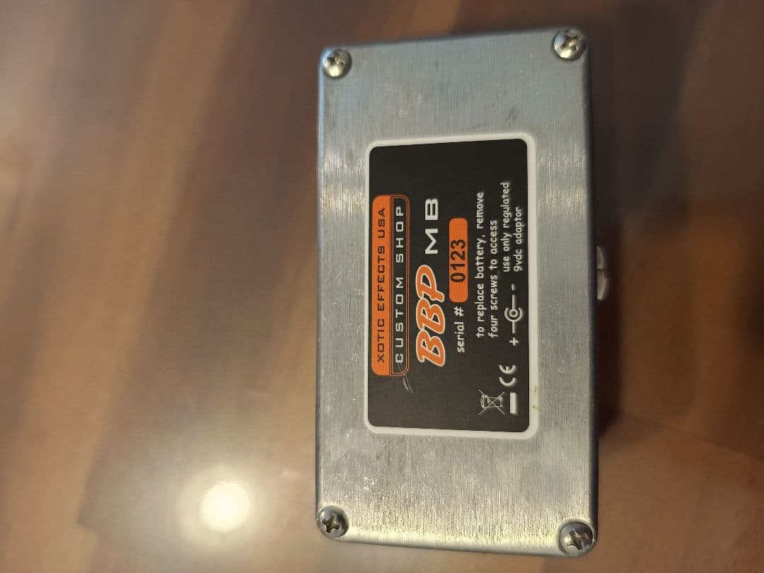 【あいば様用】Xotic Effects BB Preamp MB