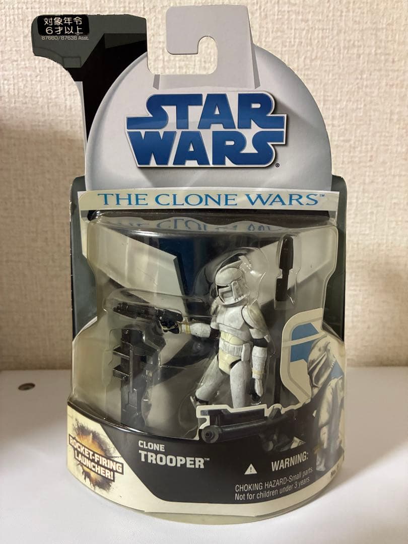 スターウォーズ クローンウォーズ ベーシックフィギュア まとめ売り