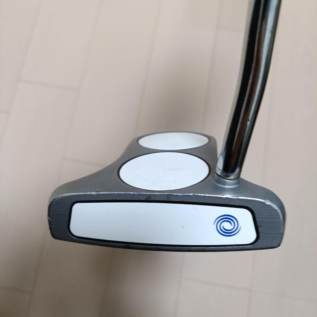 オデッセイ ホワイトホット OG 2-BALL パター （純正カバー付）