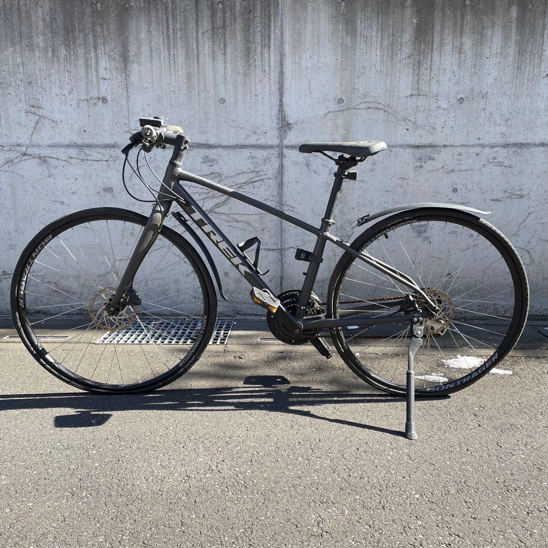 Z*T様 TREK FX2 Disc Sサイズ 2021モデル