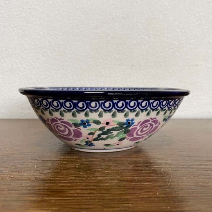 ポーリッシュポタリー　新品　りんご型ボウル