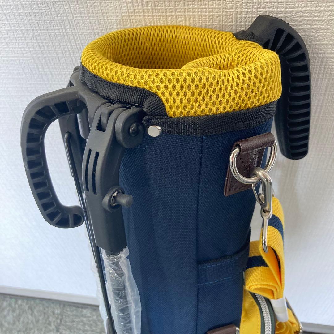 ターフデザイン セルフスタンドキャリーバッグ ネイビー
