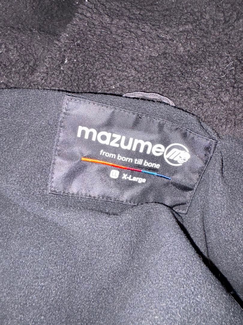 定価３万円！ Mazume CORE ALLWEATHER SUIT防寒着