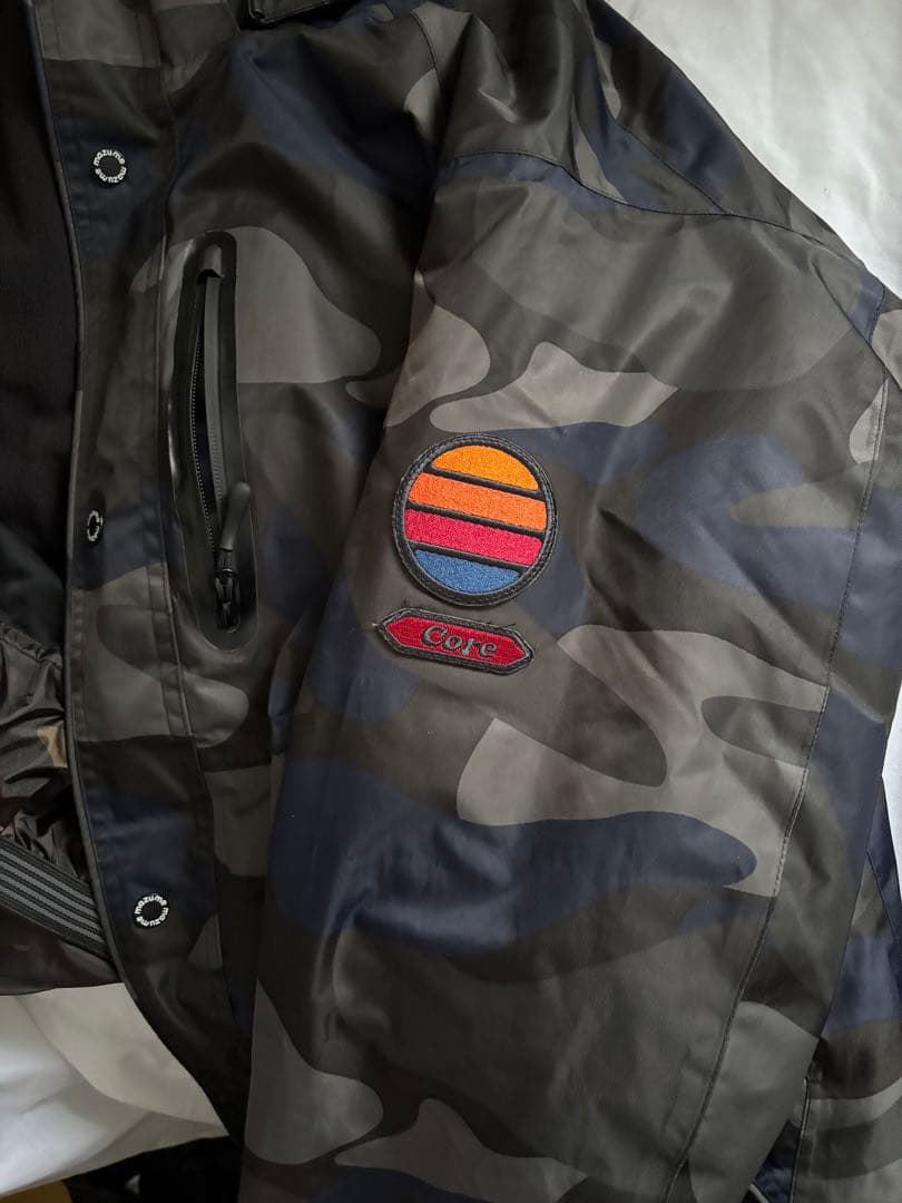 定価３万円！ Mazume CORE ALLWEATHER SUIT防寒着