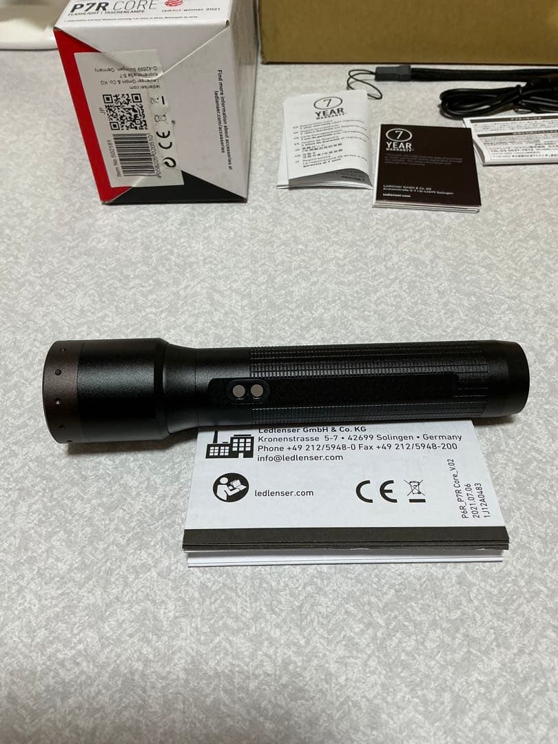 ライト・ランタン ledlenser P7Rcore