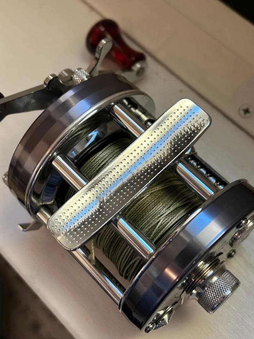 雷魚‼️ ABU アンバサダー 6500c 74年製