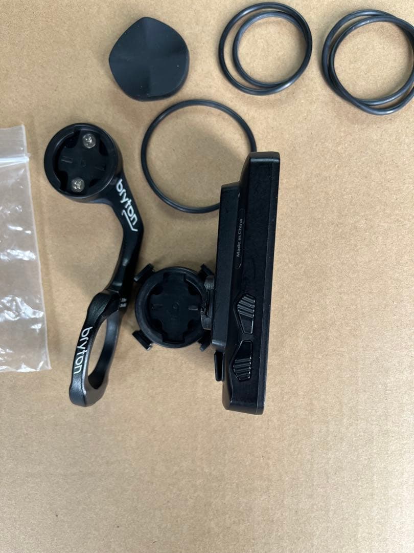 ちょいジャンク品　bryton Rider 750 サイクルコンピューター本体