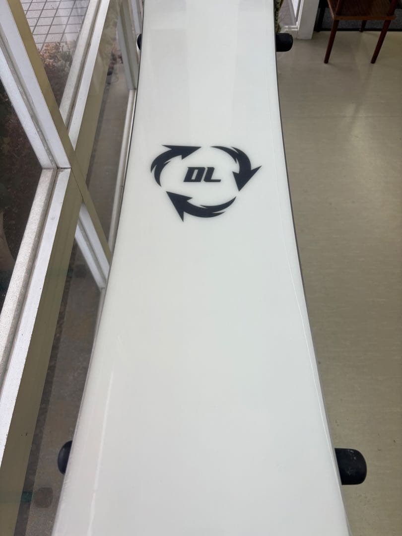 DEATH LABEL / BLACK FLAG / 142cm 新品未使用