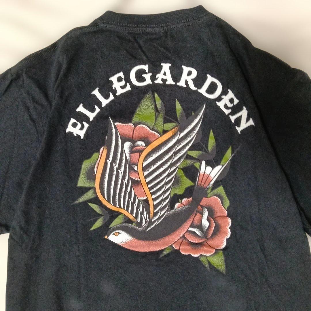 レア【ELLEGARDEN 】XXL　エルレガーデン SWALLOWTシャツ