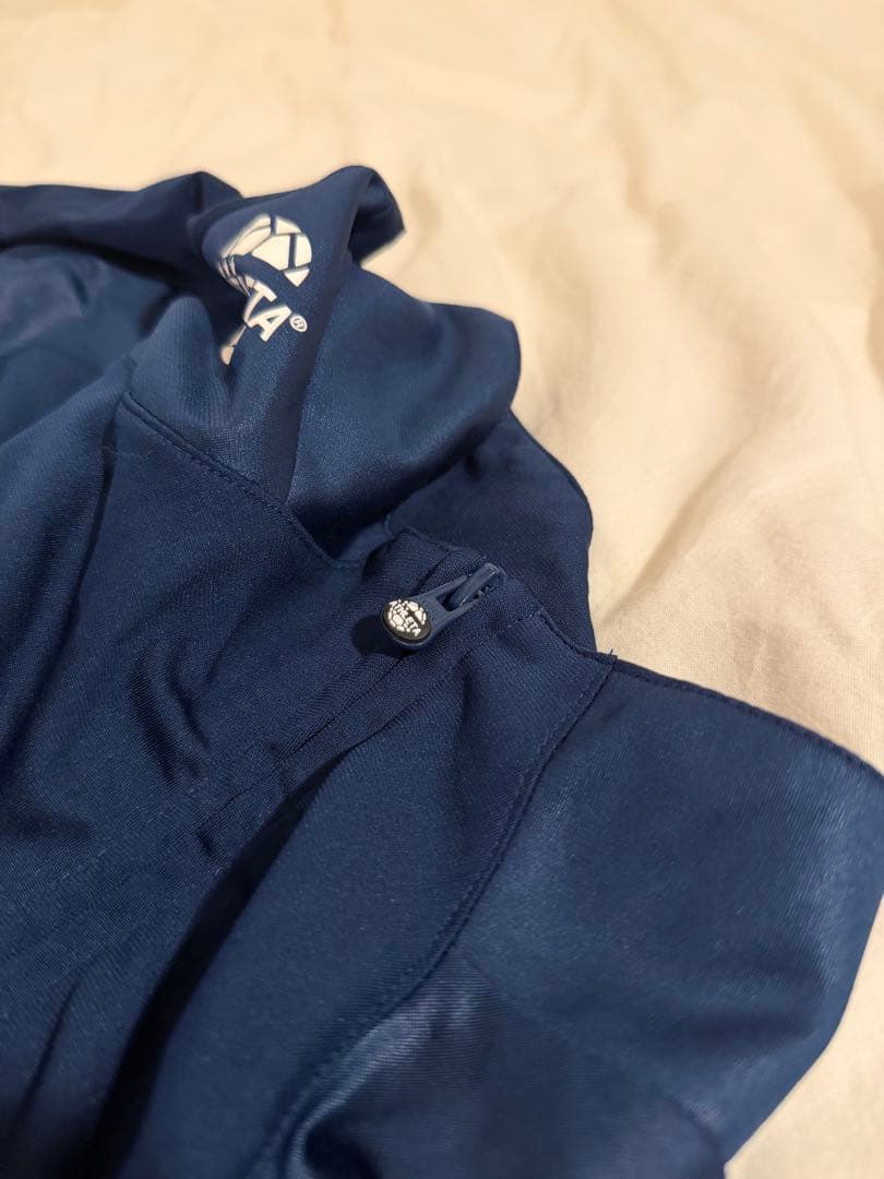 ATHLETA サッカージャージ 上下セット ネイビー xlサイズ