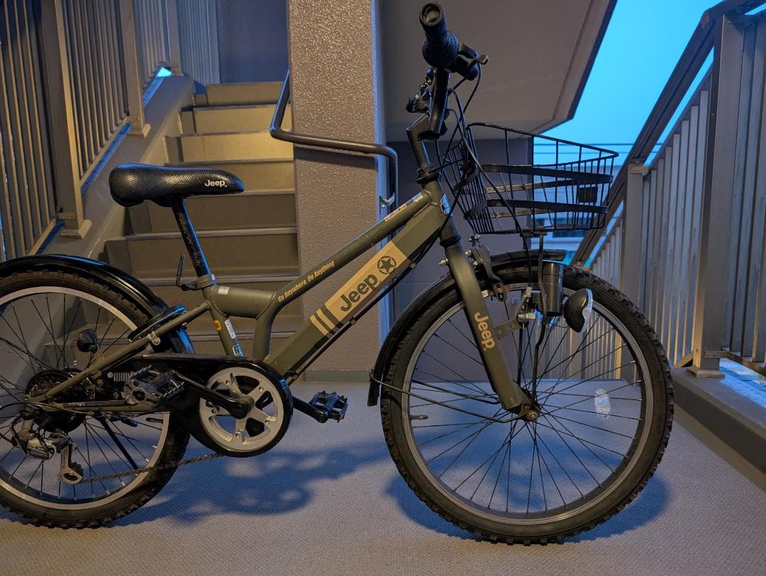 引取限定／東京都／USED／「ジープ」JE-22S 22インチ 6段変速