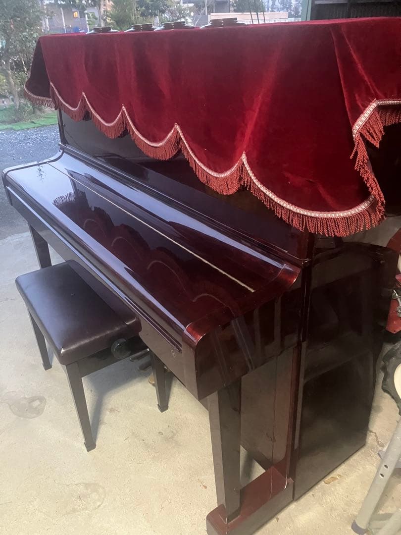 最終値下げ！KAWAI アップライトピアノ kl-502 中古　熊谷