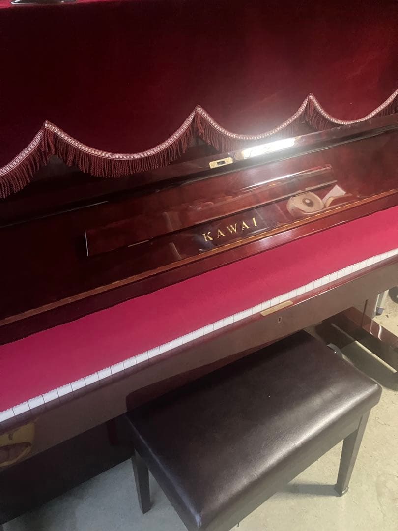 最終値下げ！KAWAI アップライトピアノ kl-502 中古　熊谷