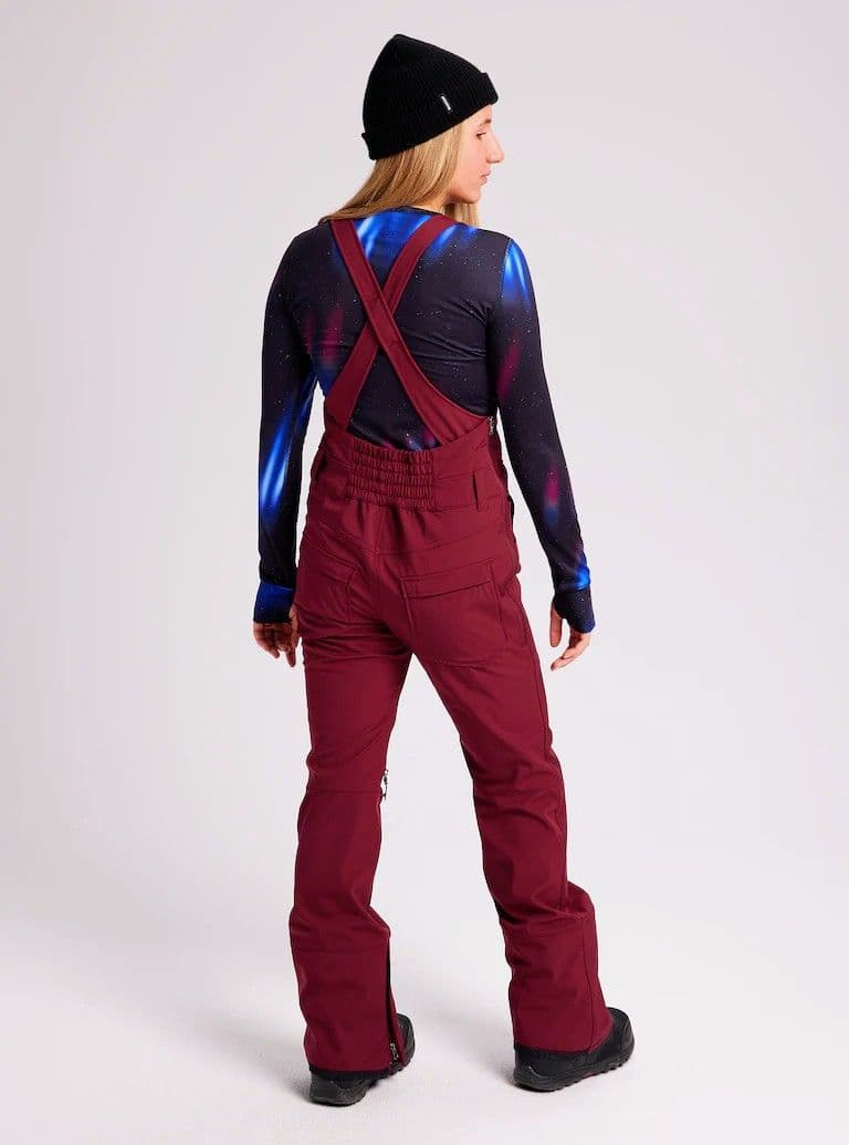 Burton ビブパンツ Avalon Stretch Bib Pants