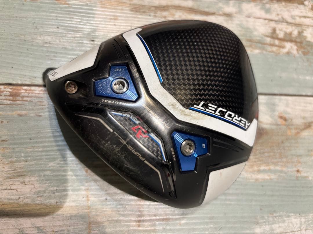 COBRA AEROJET LSドライバー ヘッドカバー付き