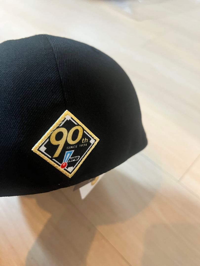 ジャイアンツ　ニューエラ 90th LP 59FIFTY キャップ　7-1/4