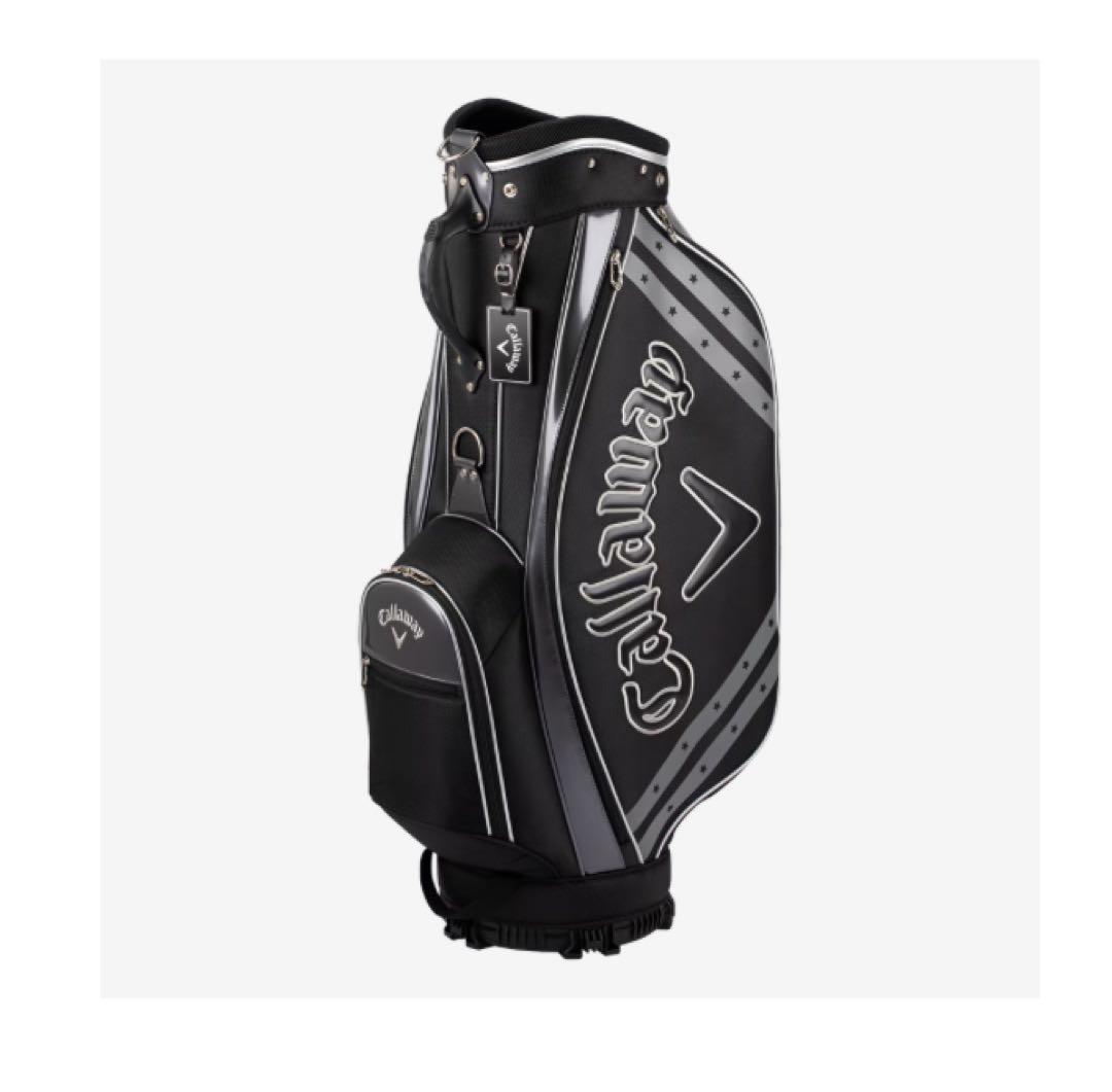 Callaway スポーツ　23JM ブラック ゴルフバッグ