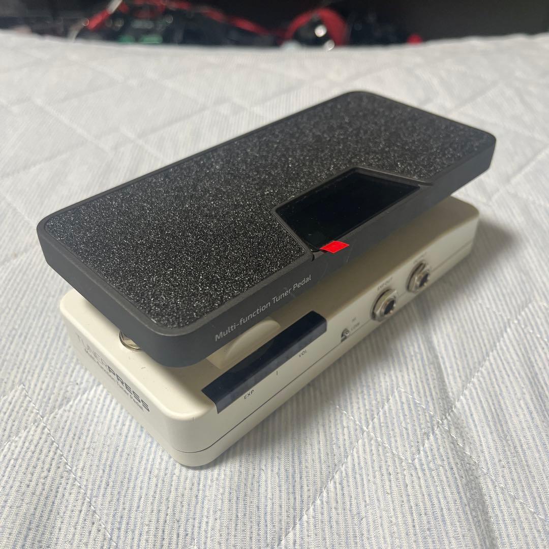 ギター HOTONE TUNERPRESS