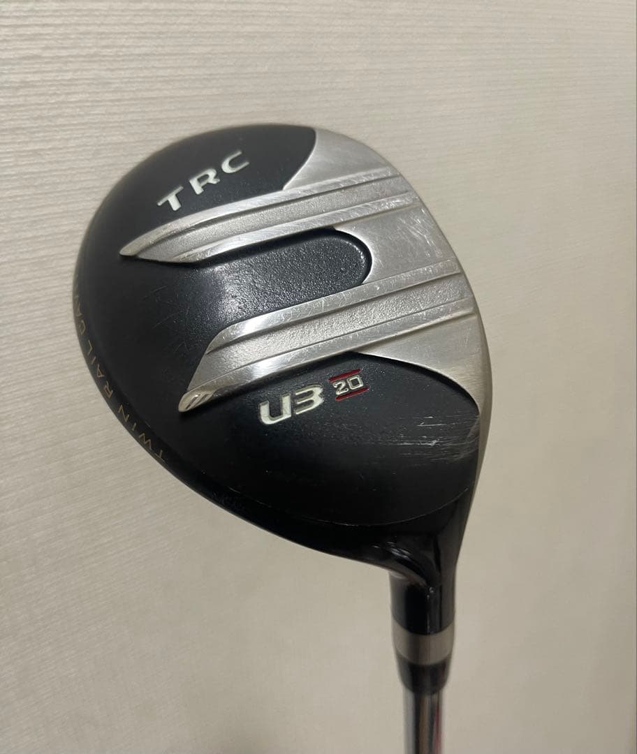 TRC ユーティリティクラブ U4 23 & U3 20 2本セット