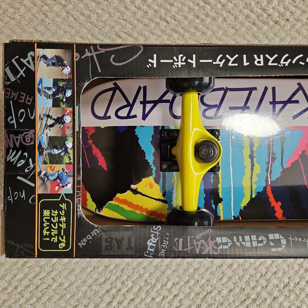 RANGS R1 スケートボード カラフル 大人　子供