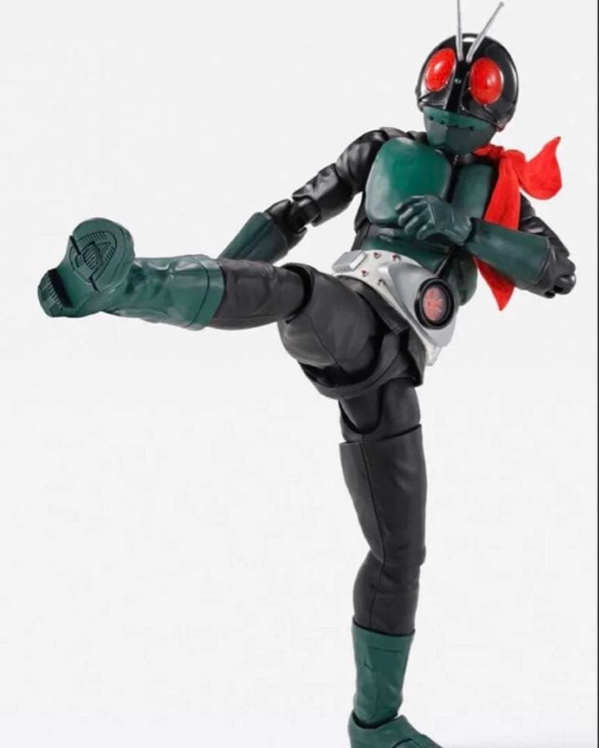 S.H.Figuarts（真骨彫製法） 仮面ライダー1号（桜島Ver.） 2点