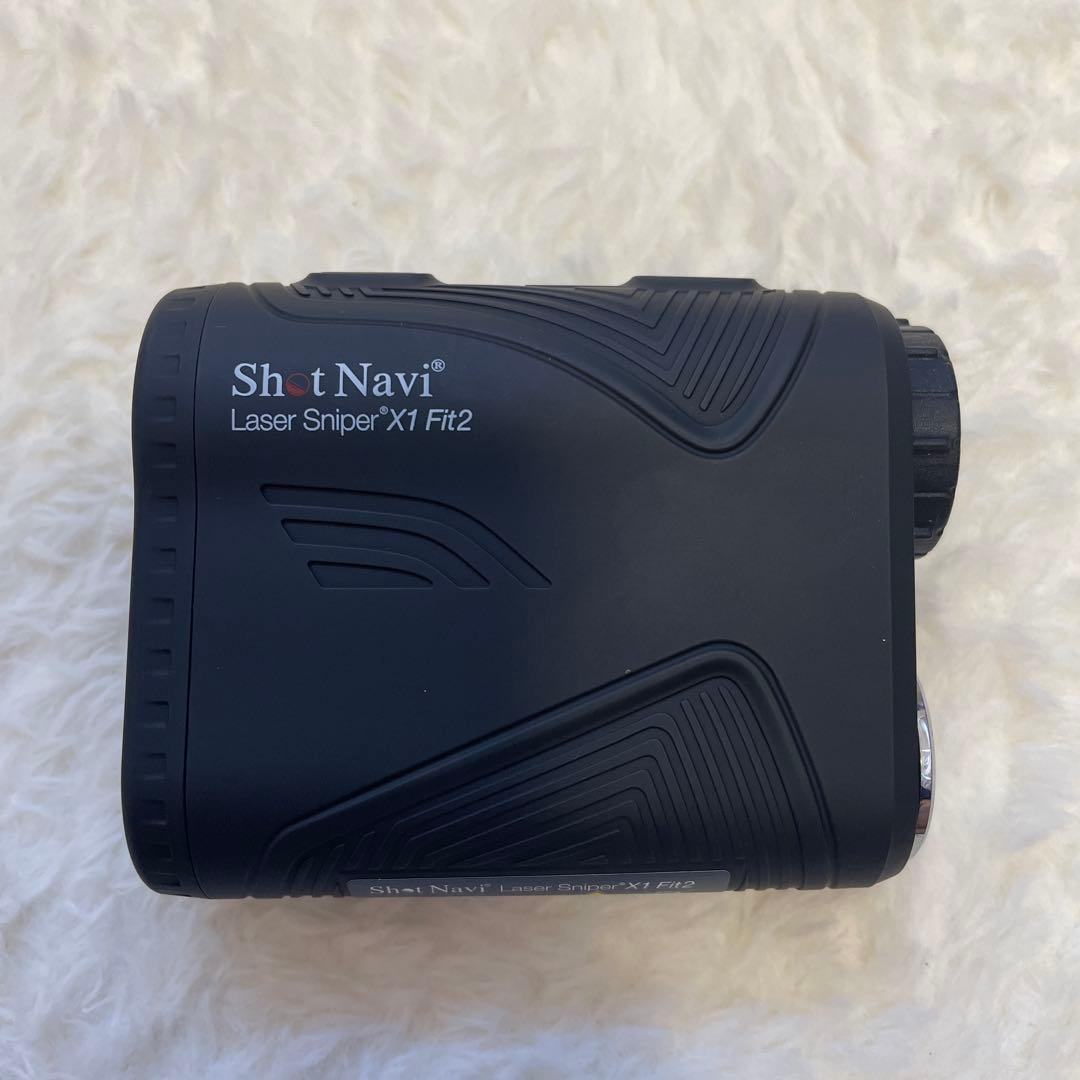 Shot Navi Laser Sniper X1 Fit2 ゴルフ用距離計