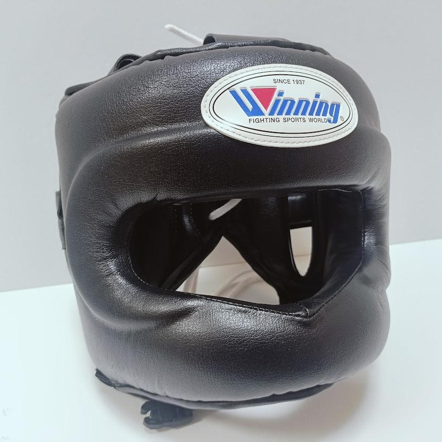 Winning ウイニング ボクシング ヘッドギア Mサイズ 黒 FG-5000