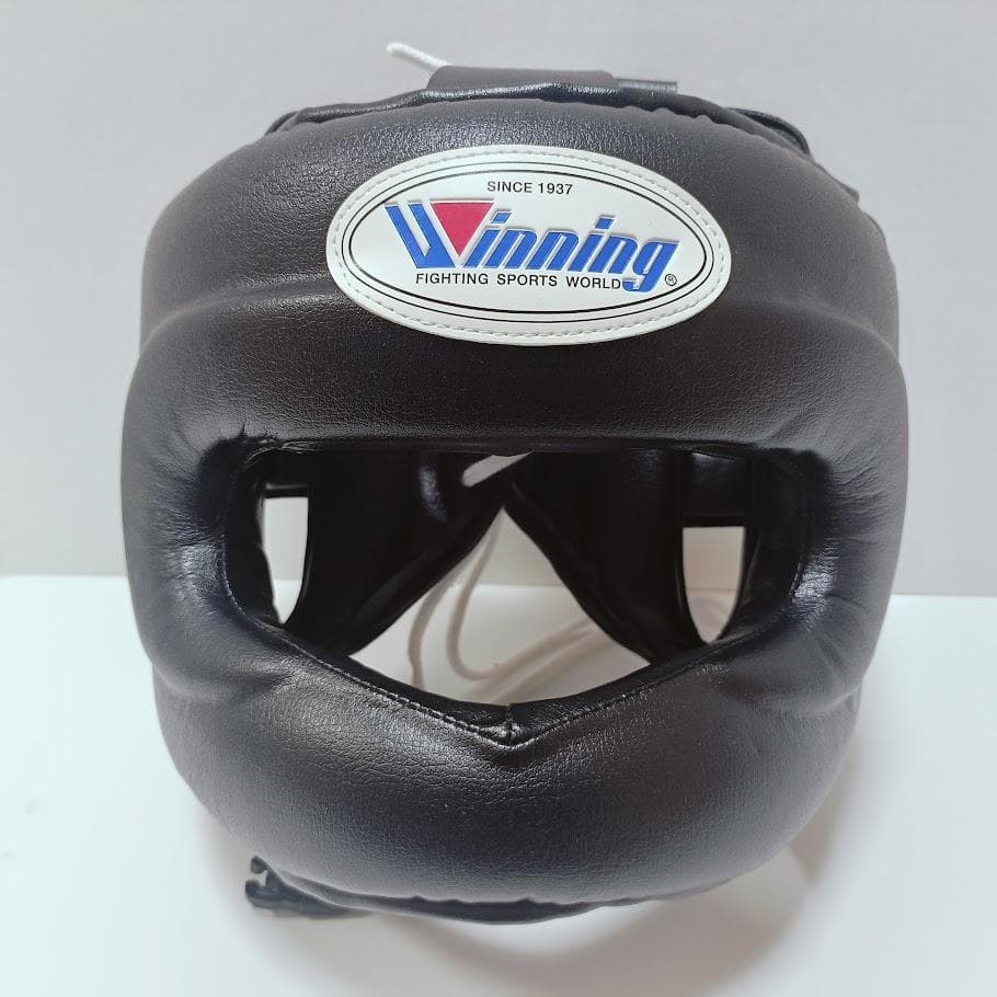Winning ウイニング ボクシング ヘッドギア Mサイズ 黒 FG-5000
