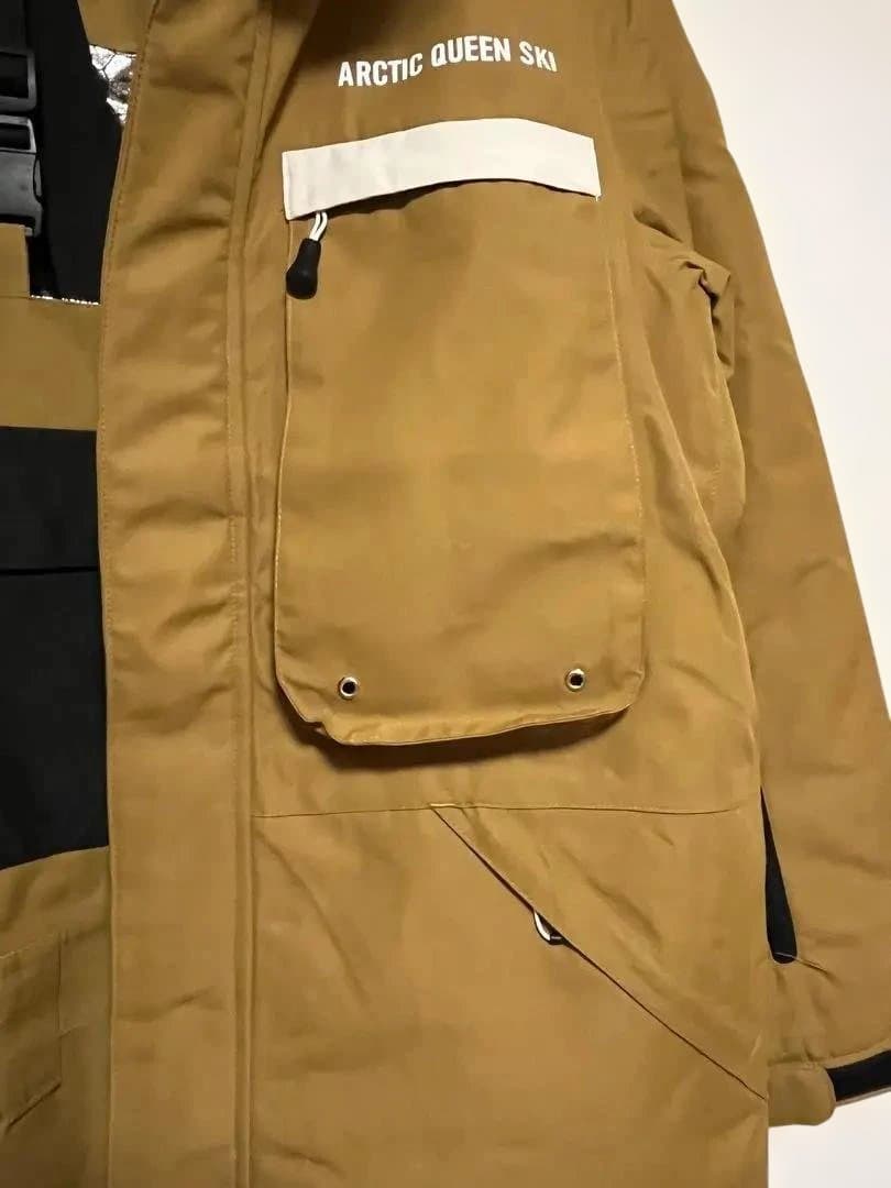 【新品】スキーウエア上下セット　ビブパンツ・ジャケットセット　S