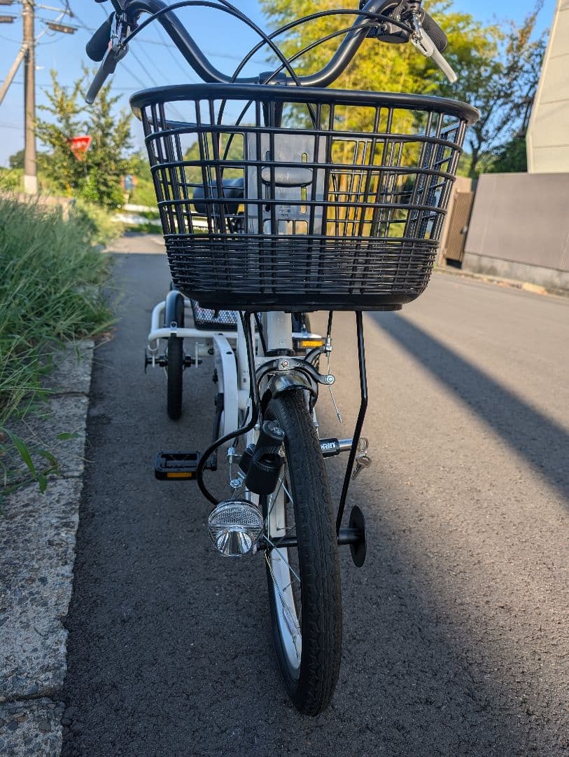 【大人・老人用】 三輪自転車 ミムゴ