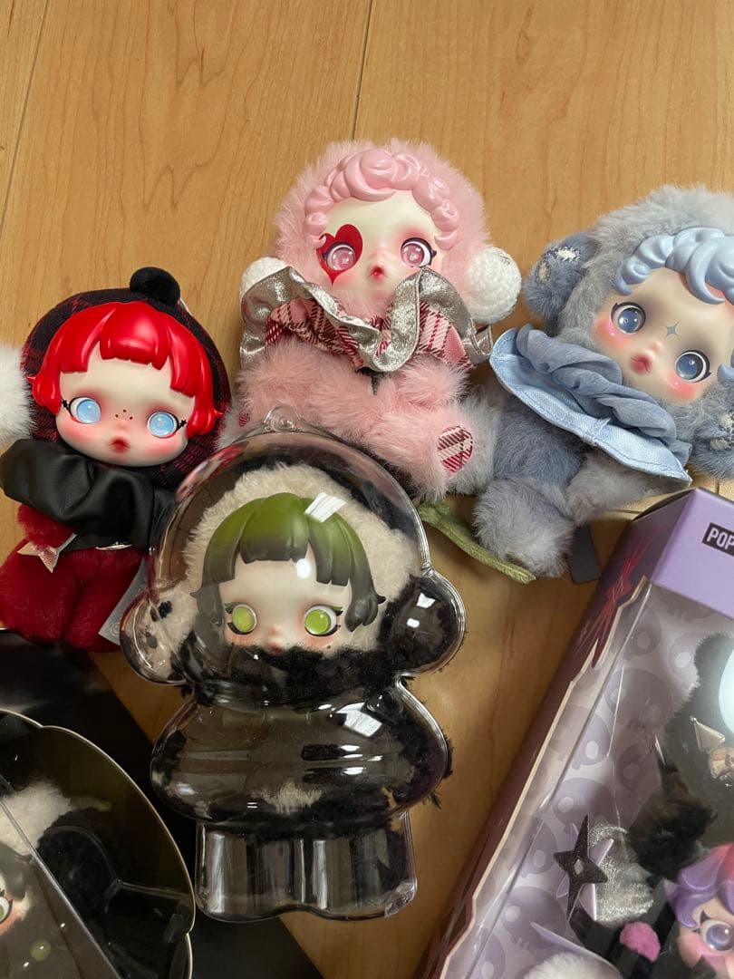 My Melody & Kuromi × Skullpanda まとめ売り