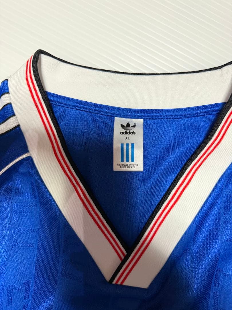 adidas マンチェスター・ユナイテッド シャツ XL