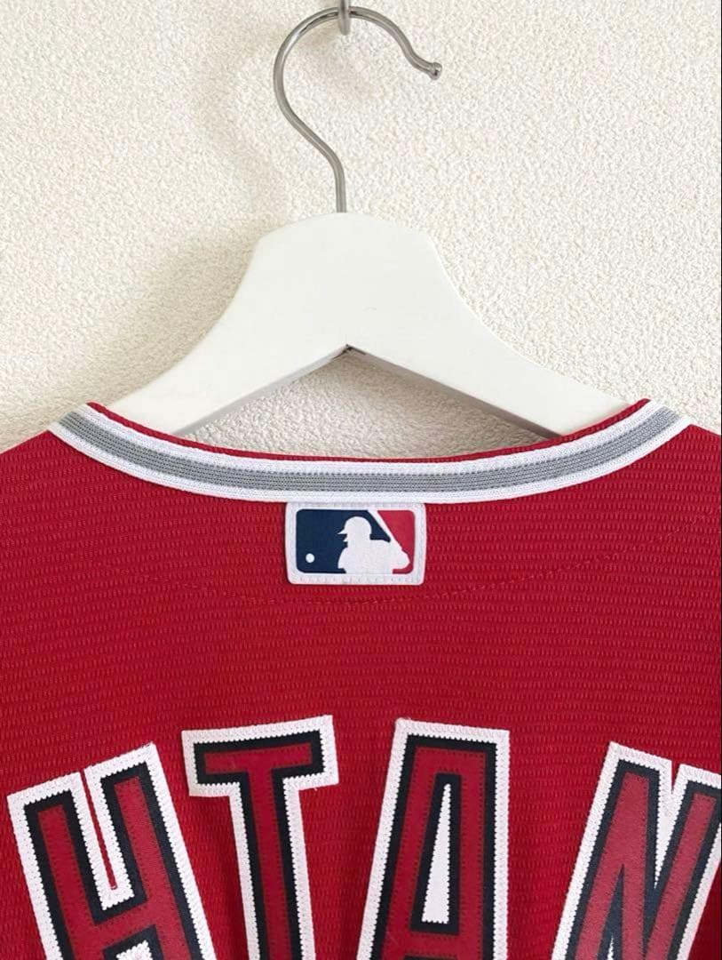 ⭐️【マジェスティック】 正規品 エンゼルス 大谷翔平 17 L