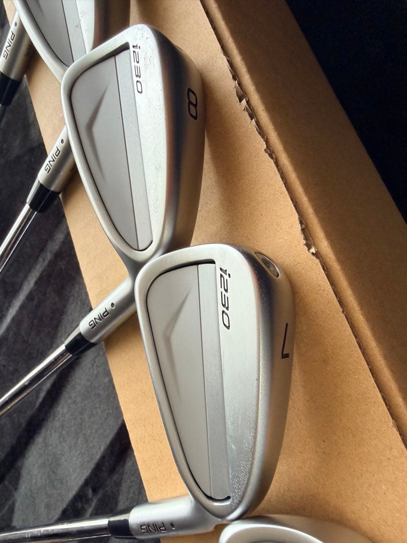 PING i230 アイアンセット 5-PW 6本 モーダス115S