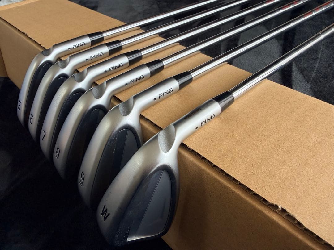 PING i230 アイアンセット 5-PW 6本 モーダス115S