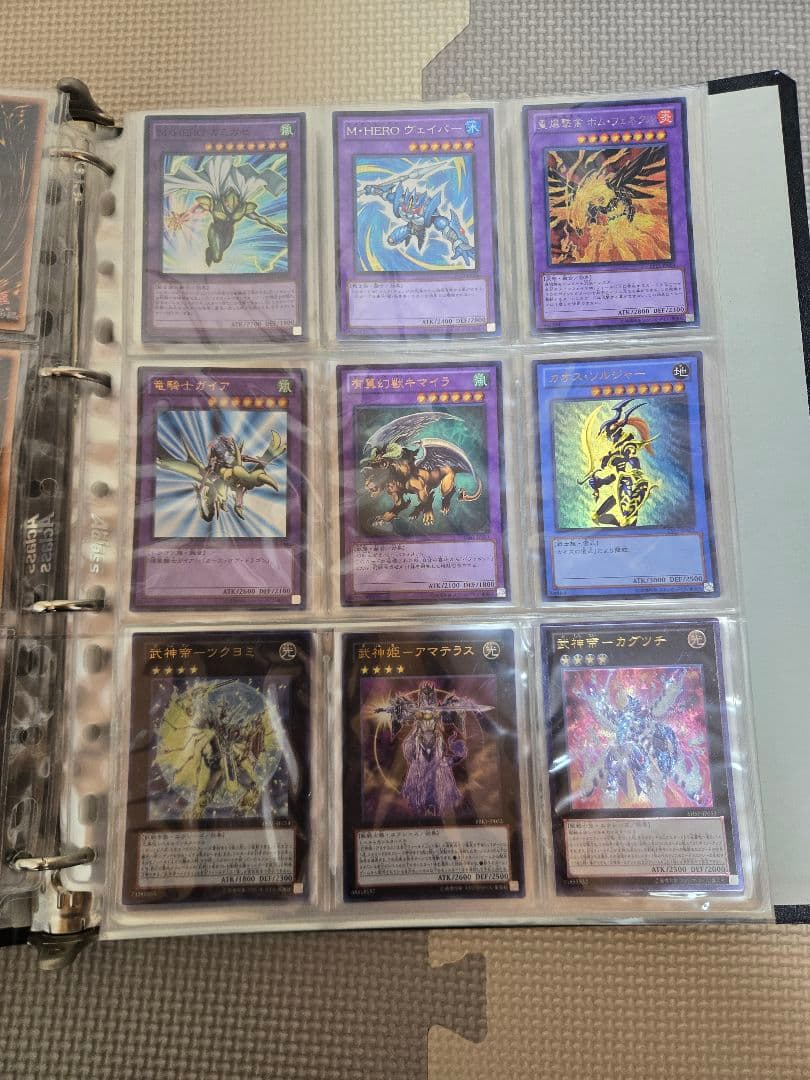 遊戯王OCGカード引退品(パック、vジャンプ未開封)