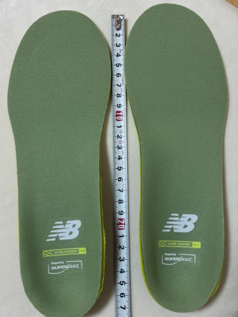 New balance インソール ランニングウルトラクッションCFX