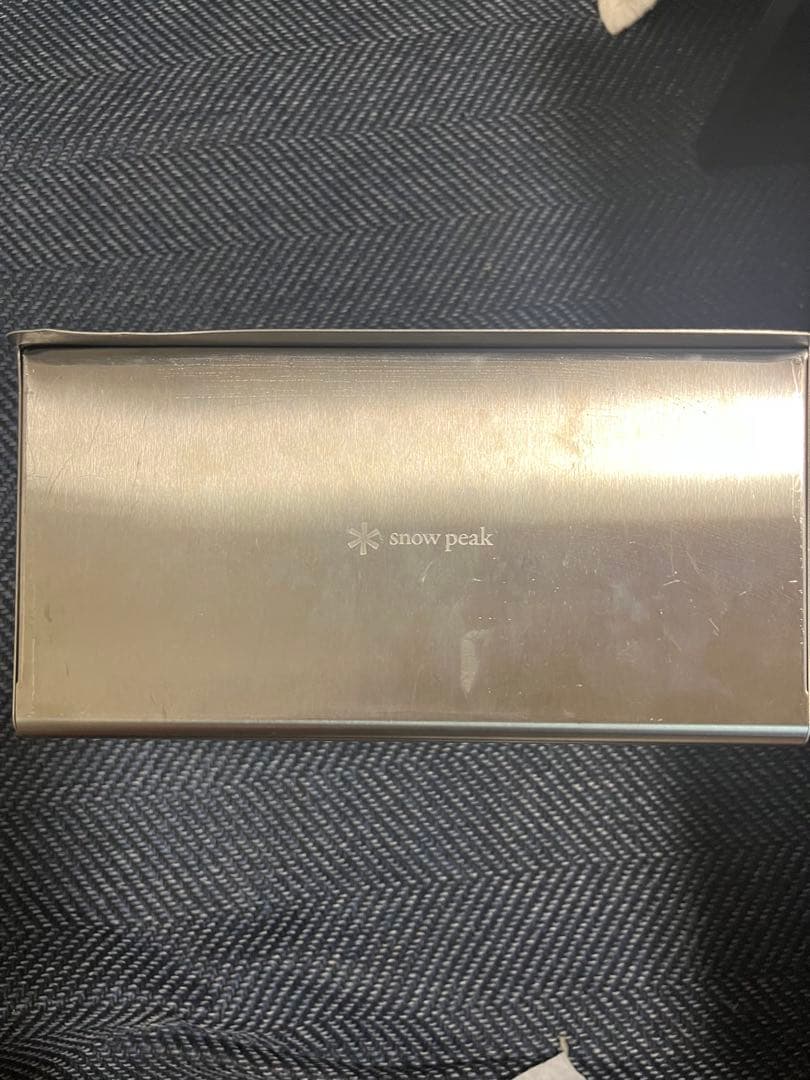 スノーピーク　ステンボックス　1ユニット　廃番品