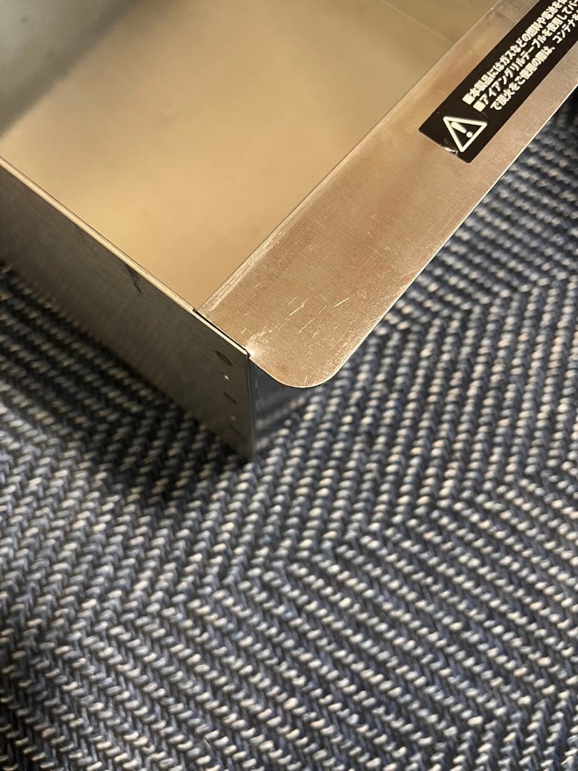 スノーピーク　ステンボックス　1ユニット　廃番品