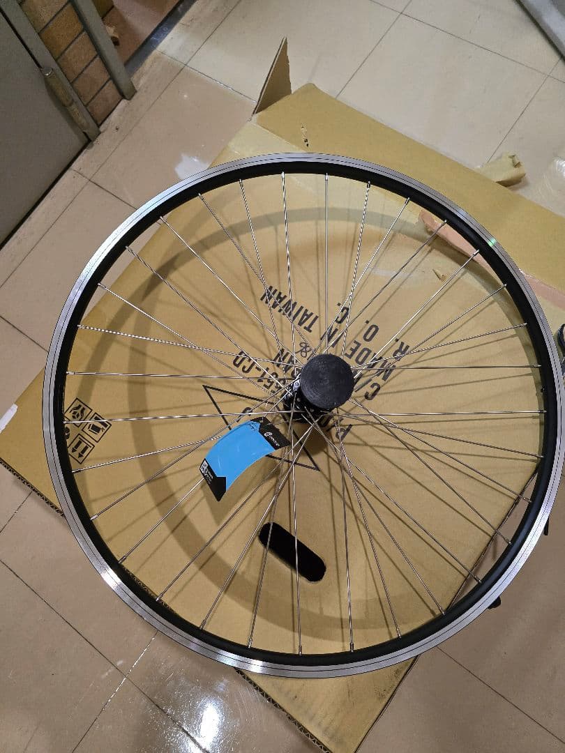CYCLE DESIGN 26インチ MTBホイール リヤ用