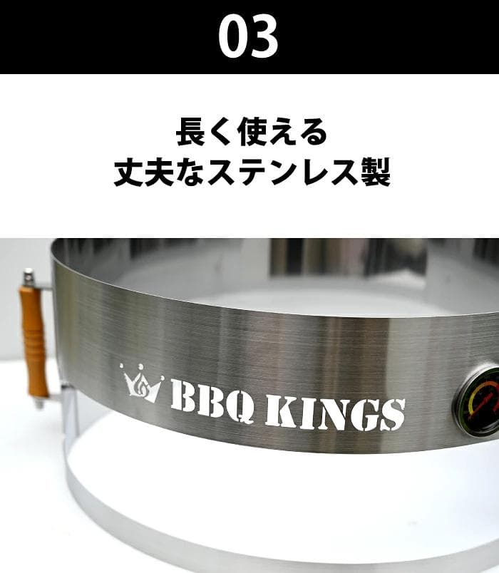 【未使用】バーベキューグリル用 ピザ窯アタッチメント 57cm