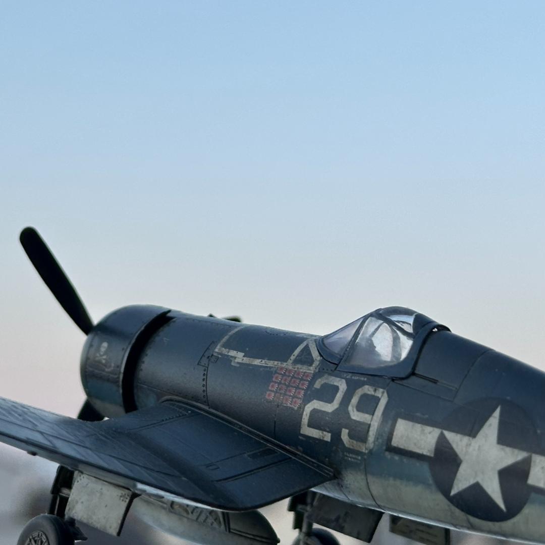 タミヤ 1/72 ヴォートF4U-1A コルセア 完成品