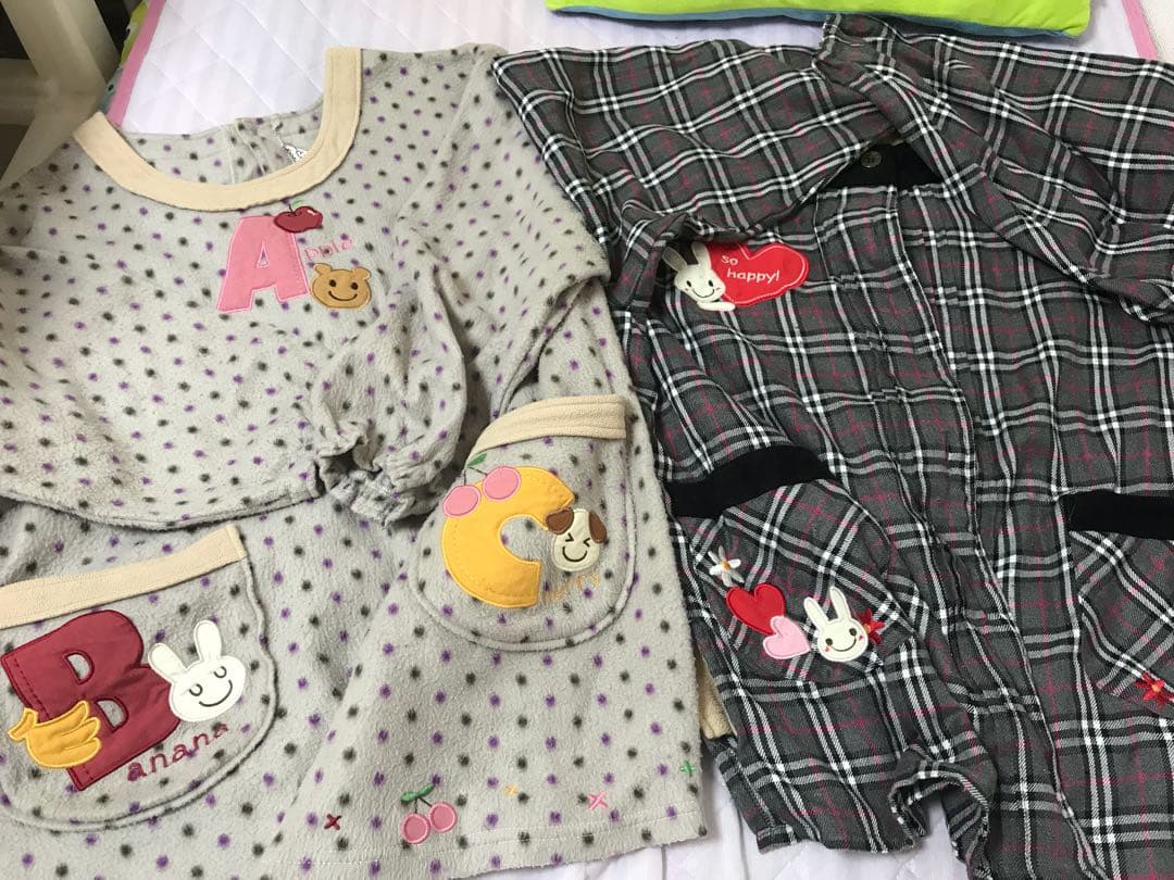 保育士 幼稚園 保育園 エプロンセット