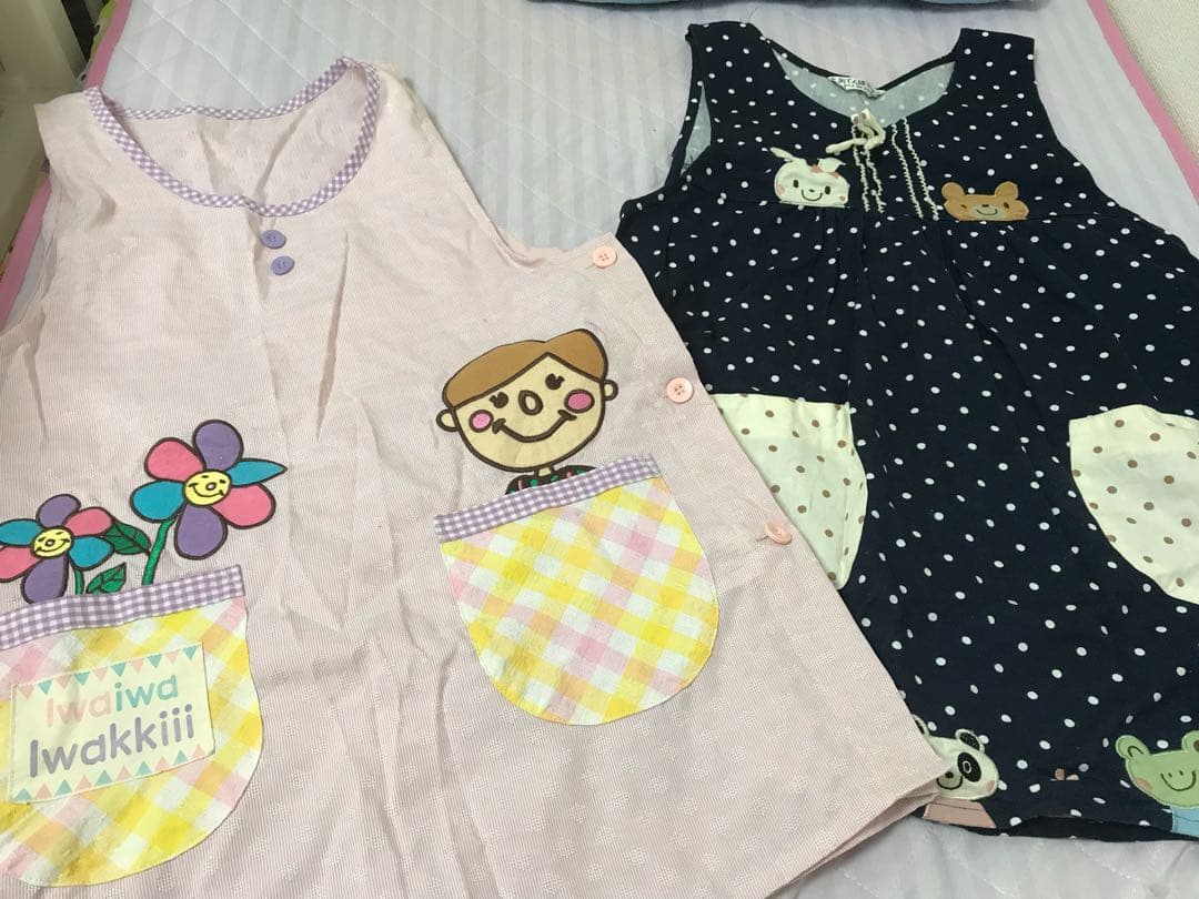 保育士 幼稚園 保育園 エプロンセット